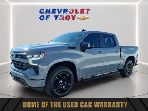 Slate Gray Metallic 2025 Chevrolet Silverado 1500 RST