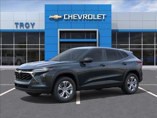 Cypress Gray 2026 Chevrolet Trax LS