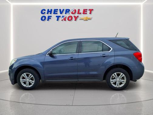 Atlantis Blue Metallic 2013 Chevrolet Equinox LS