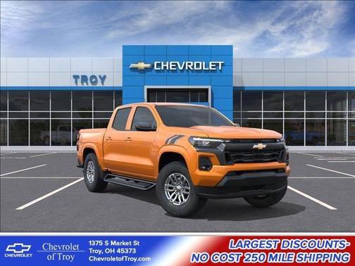 Sunrise Orange 2026 Chevrolet Colorado LT