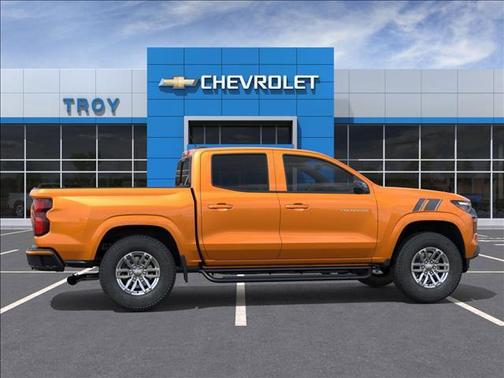 Sunrise Orange 2026 Chevrolet Colorado LT