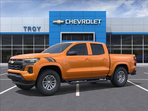 Sunrise Orange 2026 Chevrolet Colorado LT