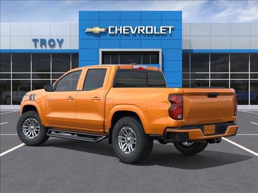 Sunrise Orange 2026 Chevrolet Colorado LT