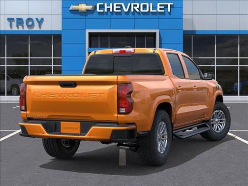 Sunrise Orange 2026 Chevrolet Colorado LT