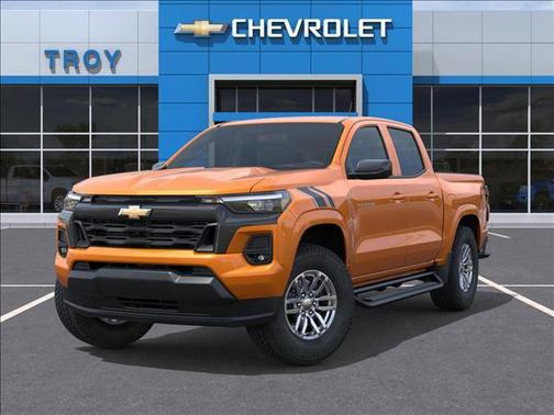 Sunrise Orange 2026 Chevrolet Colorado LT