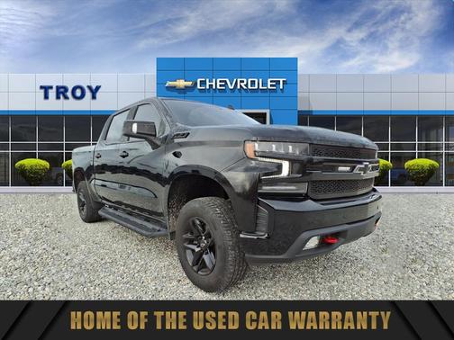 2021 Chevrolet Silverado 1500 LT Trail Boss