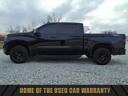 2021 Chevrolet Silverado 1500 LT Trail Boss