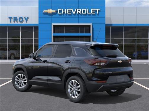 Mosaic Black Metallic 2026 Chevrolet Trailblazer LS