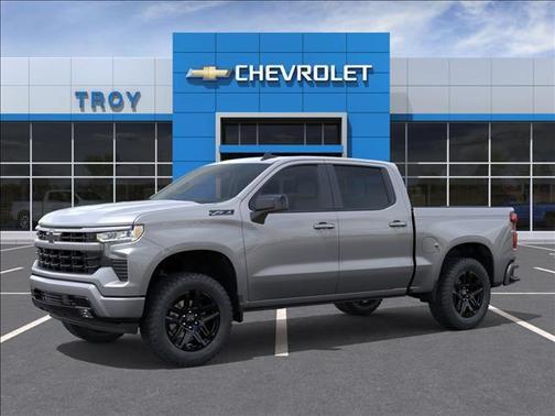 Sterling Gray Metallic 2026 Chevrolet Silverado 1500 RST