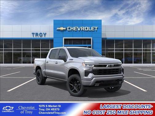 Sterling Gray Metallic 2026 Chevrolet Silverado 1500 RST