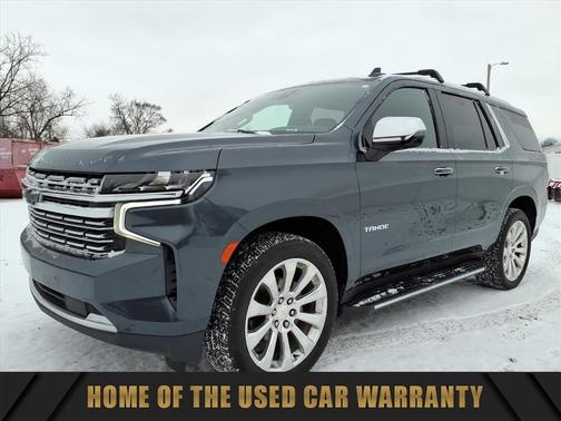 2021 Chevrolet Tahoe Premier