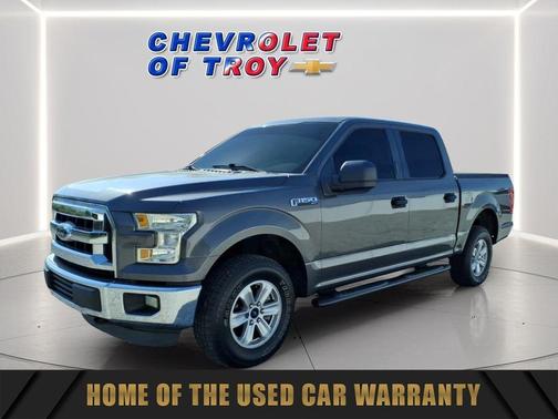 Magnetic Metallic 2015 Ford F-150 XLT