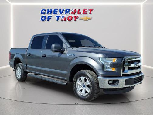 Magnetic Metallic 2015 Ford F-150 XLT
