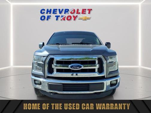 Magnetic Metallic 2015 Ford F-150 XLT