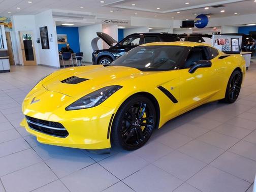 Velocity Yellow Tintcoat 2015 Chevrolet Corvette Stingray Z51