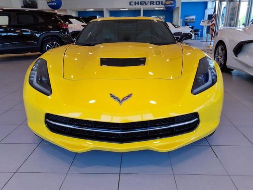 Velocity Yellow Tintcoat 2015 Chevrolet Corvette Stingray Z51