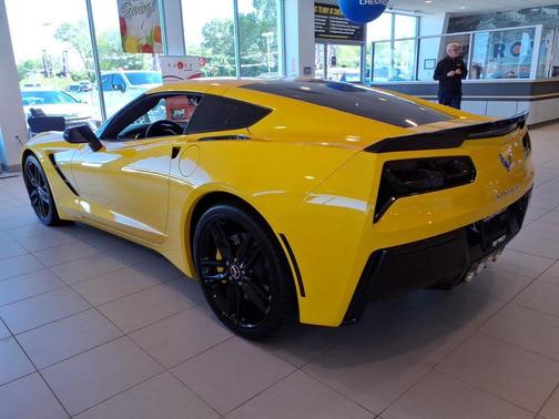 Velocity Yellow Tintcoat 2015 Chevrolet Corvette Stingray Z51
