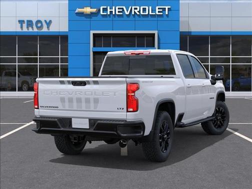 Summit White 2026 Chevrolet Silverado 2500 LTZ