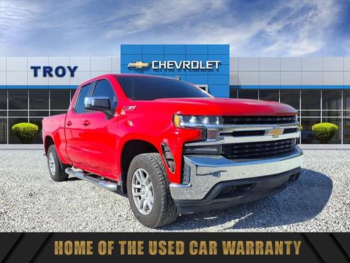 2020 Chevrolet Silverado 1500 LT