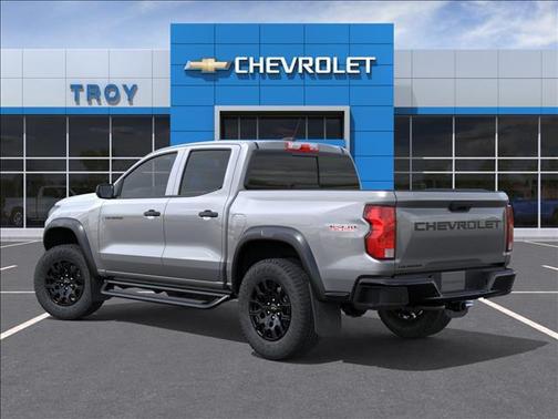 Sterling Gray Metallic 2026 Chevrolet Colorado Trail Boss