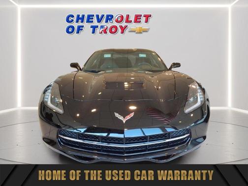 Black 2015 Chevrolet Corvette Stingray Z51