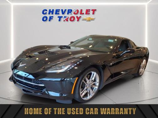 Black 2015 Chevrolet Corvette Stingray Z51