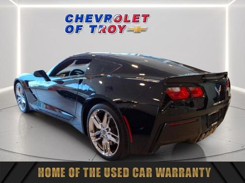 Black 2015 Chevrolet Corvette Stingray Z51