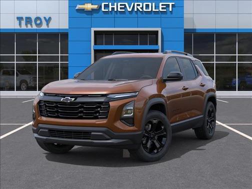 Autumn Harvest Metallic 2027 Chevrolet Equinox 1LT