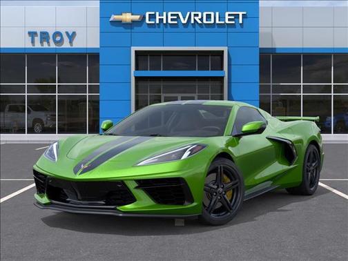 Roswell Green Metallic 2026 Chevrolet Corvette Stingray w/2LT