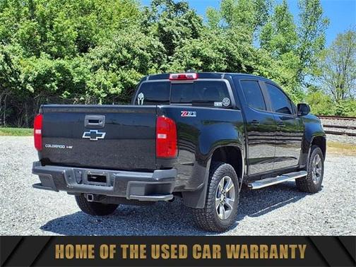 2018 Chevrolet Colorado Z71