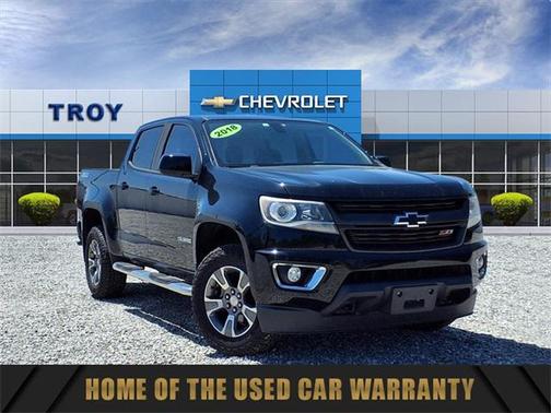 2018 Chevrolet Colorado Z71