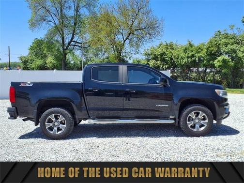 2018 Chevrolet Colorado Z71