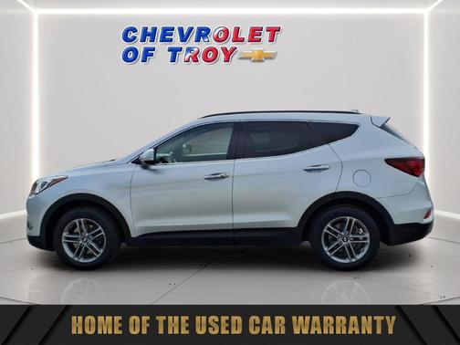 Sparkling Silver 2017 Hyundai Santa Fe Sport 2.4L
