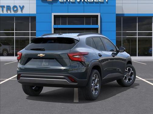 Cypress Gray 2026 Chevrolet Trax LT