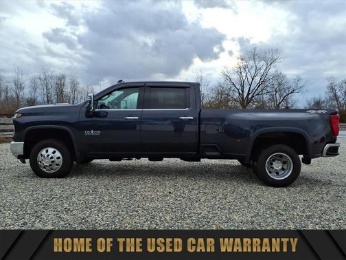 2024 Chevrolet Silverado 3500 LTZ