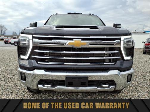 2024 Chevrolet Silverado 3500 LTZ