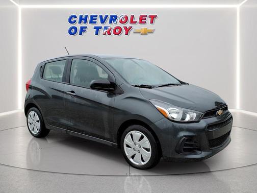 Nightfall Gray Metallic 2018 Chevrolet Spark LS