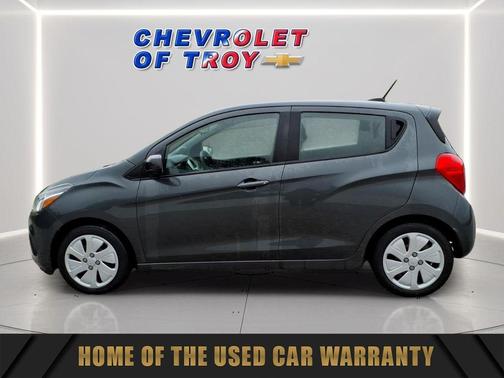 Nightfall Gray Metallic 2018 Chevrolet Spark LS