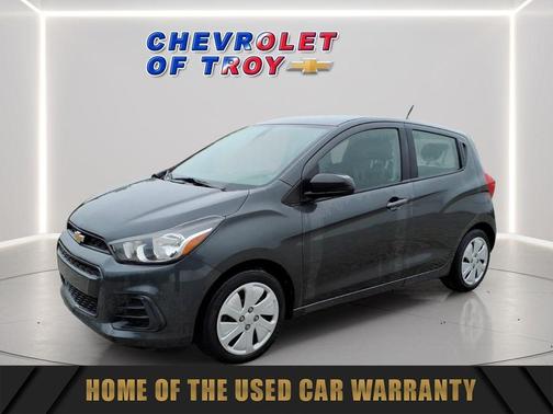 Nightfall Gray Metallic 2018 Chevrolet Spark LS