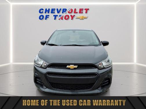 Nightfall Gray Metallic 2018 Chevrolet Spark LS