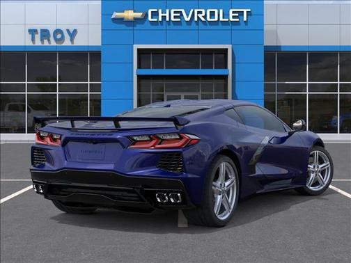 Hysteria Purple Metallic 2026 Chevrolet Corvette Stingray w/3LT