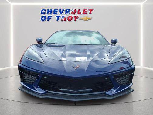 Hysteria Purple Metallic 2026 Chevrolet Corvette Stingray w/3LT