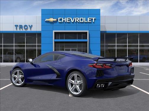 Hysteria Purple Metallic 2026 Chevrolet Corvette Stingray w/3LT