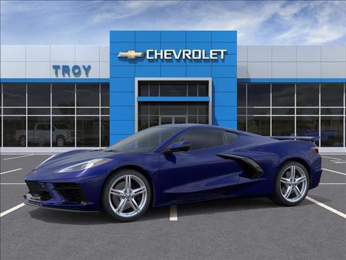 Hysteria Purple Metallic 2026 Chevrolet Corvette Stingray w/3LT