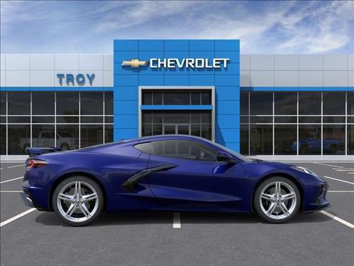 Hysteria Purple Metallic 2026 Chevrolet Corvette Stingray w/3LT