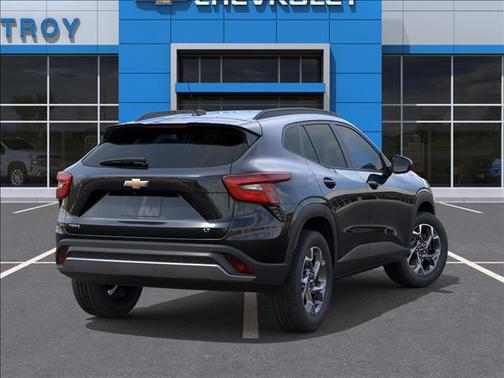 Mosaic Black Metallic 2026 Chevrolet Trax LT