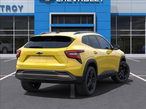 2025 Chevrolet Trax FWD ACTIV