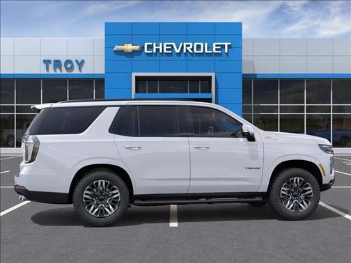 Summit White 2026 Chevrolet Tahoe 4WD Z71