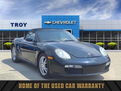 2005 Porsche Boxster Base