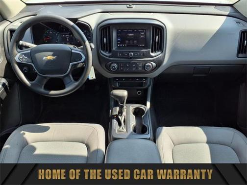 2021 Chevrolet Colorado WT
